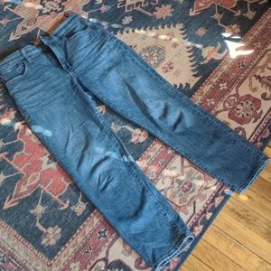 Madewell classic straight jean in 29T